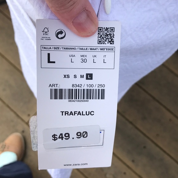 Zara Trafaluc shorts new with tags - Picture 4 of 5